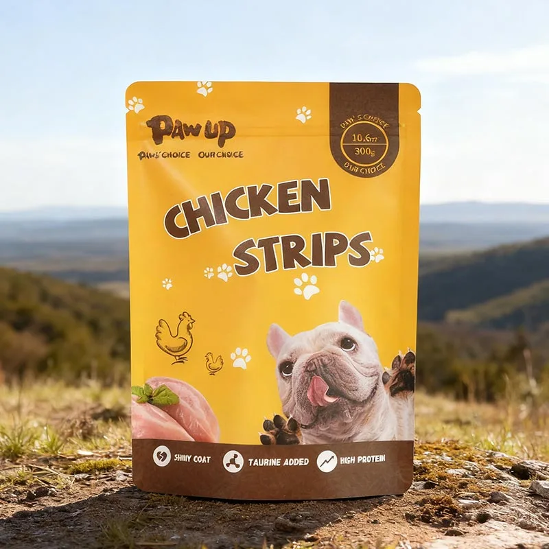 Кесите за пакување храна за кучиња се фокусираат на практичноста и безбедноста, со хуманизиран дизајн кој го фаворизираат сопствениците на домашни миленици Кесите за пакување храна за кучиња се фокусираат на практичноста и безбедноста, со хуманизиран дизајн кој го фаворизираат сопствениците на домашни миленици